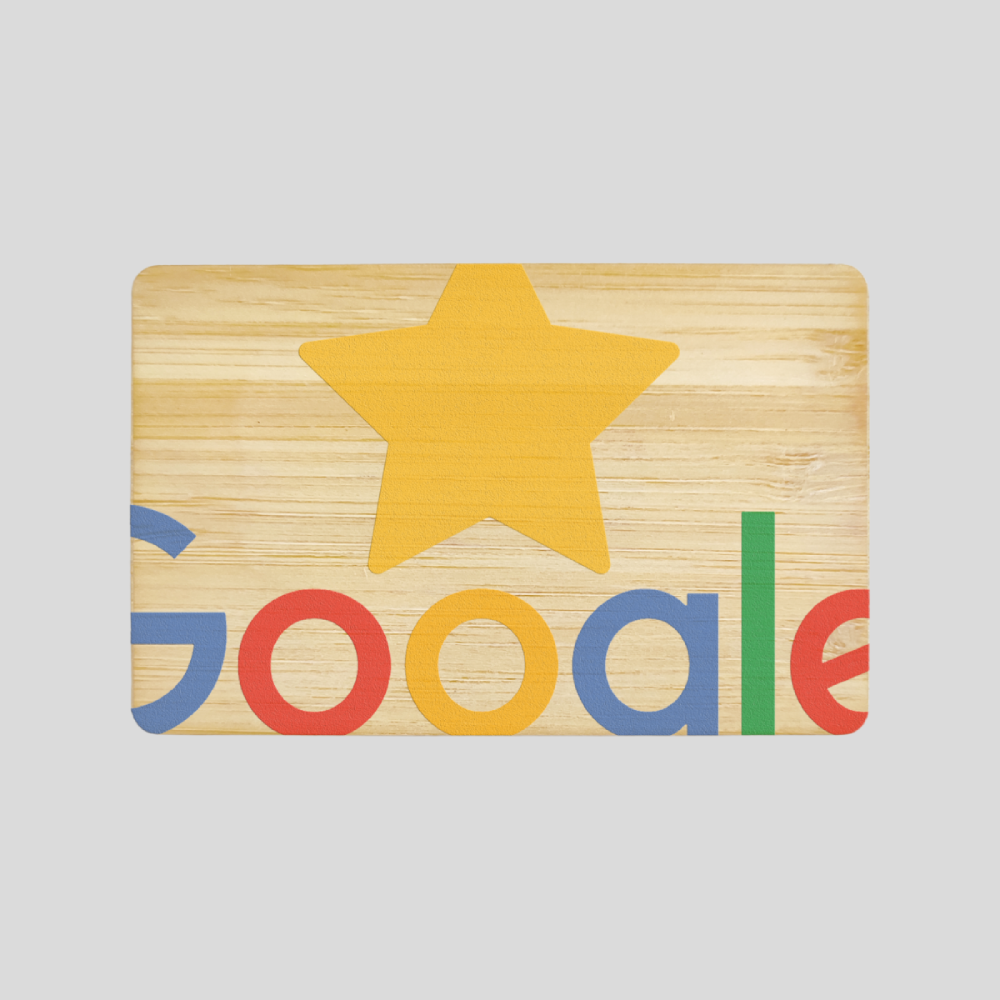 Google Review Card